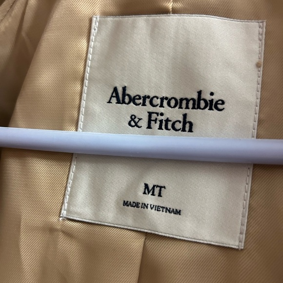 Abercrombie & Fitch Camel Wool Coat - Picture 5 of 5